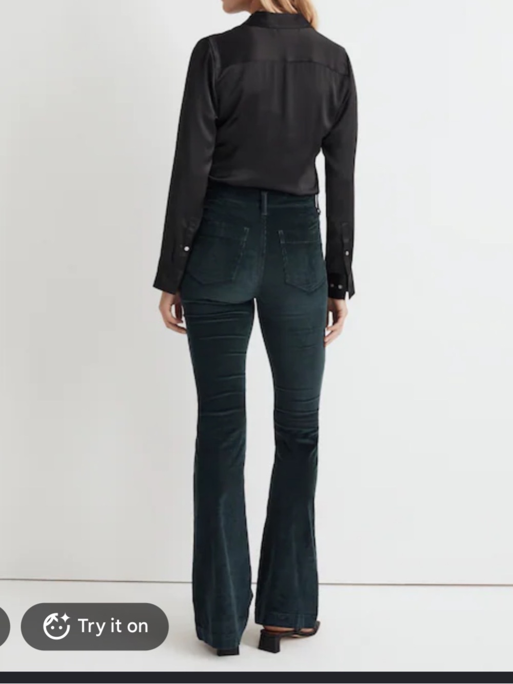 Madewell - Size 27 Vintage Flare Corduroy Pants